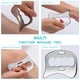 thumbnail image 3 of Masajeador AICNLY Herramienta de Gua Sha de Acero Inoxidable, 3 of 6