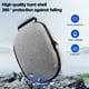 thumbnail image 5 of Funda de transporte para Meta Quest 3S/Quest 3/Quest 2, Bolsa de almacenamiento protectora de diseño HUADAI con correa ajustable y bolsa para accesorios-Gris, 5 of 6