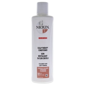 Nioxin - Acondicionador De Terapia Del Cuero Cabelludo System 3 De Para Unisex - Acondicionador De 10,1 Oz
