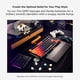 thumbnail image 2 of Teclado Gaming GLORIOUS GMMK PRO 75% Barebones Black Frame, 2 of 9