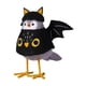 thumbnail image 1 of Decoraciones De Halloween Pájaros Juguetes Creativos Hechos A Mano Para Estantes De Ventanas Festival Gris Negro, 1 of 5