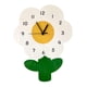 thumbnail image 2 of Lindo Reloj De Pared Flor Reloj Colgante Adorno Decorativo Creativo Silencioso Pequeño, 2 of 5