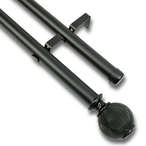 Barras De Cortina 25Mm Extensibles Metálicas 120-210 Cm Guiza
