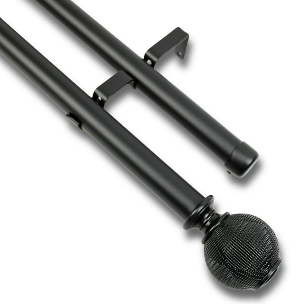 Barras De Cortina 25mm Extensibles Metálicas 120-210 Cm Guiza