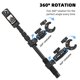 thumbnail image 3 of Kit de soporte para motocicleta BRDRC con palo selfie invisible de 150 cm, 3 of 7