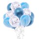 thumbnail image 3 of 15 Piezas De Globos De Látex Confeti De ágata Para Decoración De Fiesta De Cumplea?os De Boda E, 3 of 4