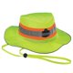 thumbnail image 1 of Sombrero Ergodyne Hi-vis Ranger Lime 150D de poliéster, 1 of 6