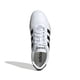 thumbnail image 4 of Zapatos adidas Grand Court Low Top para mujer, blanco/negro/chicle, 4 of 9
