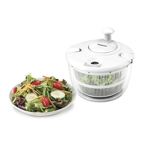 Centrifugadora De Ensaladas Cuisinart Ctg-00-Sasw, 5 L, Lavar, Centrifugar Y Secar
