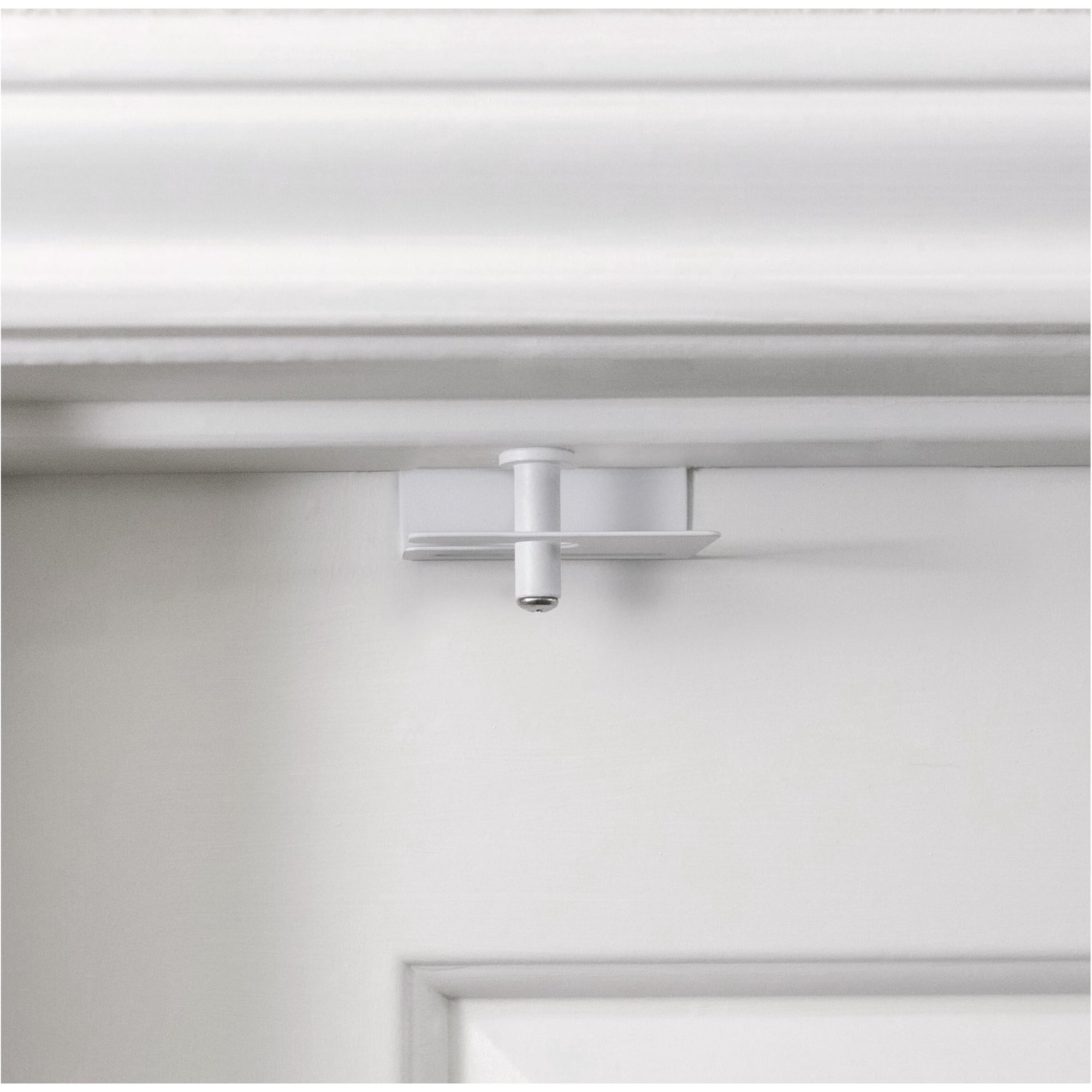 Predictable Solutions - Cerradura Superior De Puerta De Seguridad Para Niños Glidelok Para Interiores Y Exteriores