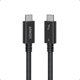 thumbnail image 1 of Cable Anker Prime Thunderbolt 4 de 1 m, 240 W, 40 Gbps, 1 of 7