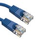 thumbnail image 2 of Cable de transferencia de datos CAT5 de 3 pies, Ethernet, LAN, CAT5e, puerto RJ45, cable de conexión de red, enrutador de Internet, color azul, 2 of 2