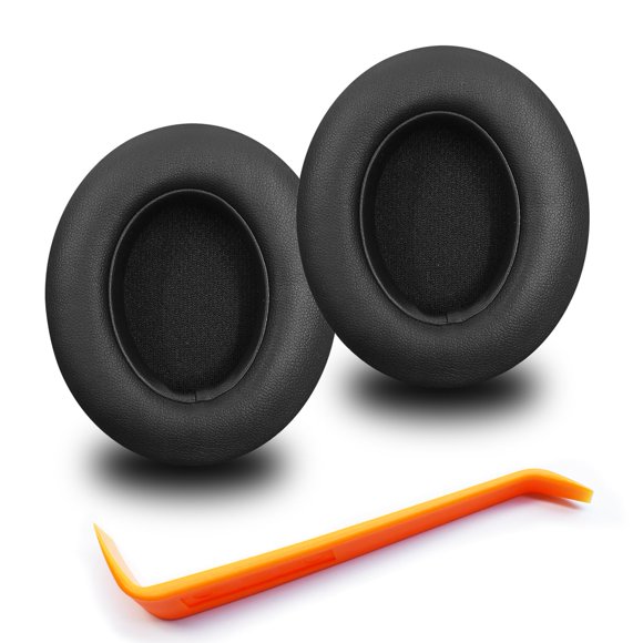 Almohadillas LYSvvx Beats Studio 2/3 negras de espuma viscoelástica
