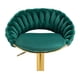 thumbnail image 2 of Pack 2 Taburetes Deluxe Terciopelo Verde, 2 of 3