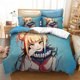 thumbnail image 1 of Anime My Hero Academia Bedding Set Boys Girls Duvet Cover Pillowcase Bed Kids Adult Fashion Home Textileextile, 1 of 5