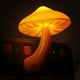 thumbnail image 4 of 1pc Bug Mushroom Light Controlled LED Night Light, Wall Lamp Colorful Light Control Induction Bedside Lamp Energy Saving Practical Idea, No Light During The Day, Just Light At Night, 4 of 4