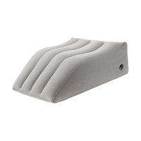 Magideal - Almohada Inflable Para Piernas, Fácil De Inflar, Almohada De Elevación De Los Pies De La Parte Inferior De La Espalda, Almohada Cómoda Para Las Pierna