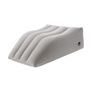Magideal - Almohada Inflable Para Piernas, Fácil De Inflar, Almohada De Elevación De Los Pies De La Parte Inferior De La Espalda, Almohada Cómoda Para Las Pierna