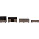 thumbnail image 1 of Living Combo Rack 70 Fraktal + Bar + Arrimo + Mesa De Centro Habano - Miel, 1 of 15