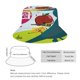thumbnail image 2 of Sombrero Bucket Desmarcar Jardín de Scratch, 2 of 6