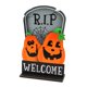 thumbnail image 3 of Decoraciones De Mesa De Halloween Centros De Mesa De Calabaza Para Fiesta Topper H, 3 of 5