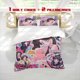thumbnail image 1 of 3pcs Kitsch Print Bedding Set Soft Duvet Cover and 2 Pillowcases for All Seasons Ideal Choice as Home & Guest Room Decor or Gift Includes 1 Comforter +2 Shams (No Insert), 1 of 5