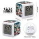 thumbnail image 2 of StuGo theme 7 colors Alarm Clock Digital LED Alarm Clock Gifts for kids friends family, 2 of 6