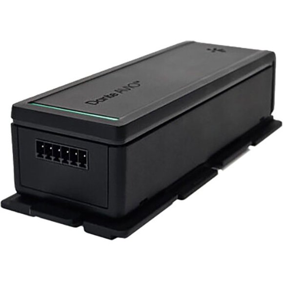 Adaptador de entrada analógica de 2 canales Audinate AVIO-A-2IN-EB