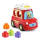 thumbnail image 1 of Coche inteligente Toy VTech Sort and Go rojo con bloques interactivos, 1 of 9