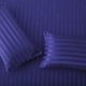 thumbnail image 3 of Sábanas de seda satinada Lanest Housing, tamaño king, color azul marino, 3 of 7