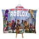 thumbnail image 1 of ROBLOX Manta Capa con Capucha Anti-Bolitas, Manta de Lana Ártica Suave, Manta Portátil de Felpa Ligera y Lujosa, Poncho para Siesta en Casa y Oficina, 100*130cm, 1 of 6