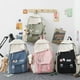 thumbnail image 3 of Nylon Book Bag Boys Girls Backpack Multifunctional Waterproof Large Capacity Backpacks Unisex School Bag, 3 of 3