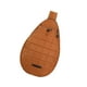 thumbnail image 1 of Bolsa De Tenis Bolsa De Transporte Para Raqueta Bolso De Mano De Tenis Ligero Bolso De Bádminton Marrón, 1 of 3
