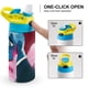 thumbnail image 4 of Lore Olympus Botella de Agua con Tapa Pop Top de Un Toque, Acero Inoxidable, a Prueba de Fugas, para Deportes, Botella Infantil azul 12 oz, 4 of 6