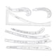 thumbnail image 4 of 7 Piezas Regla De Costura Accesorios De Ropa Artesanal Costura Para Sastre, 4 of 5