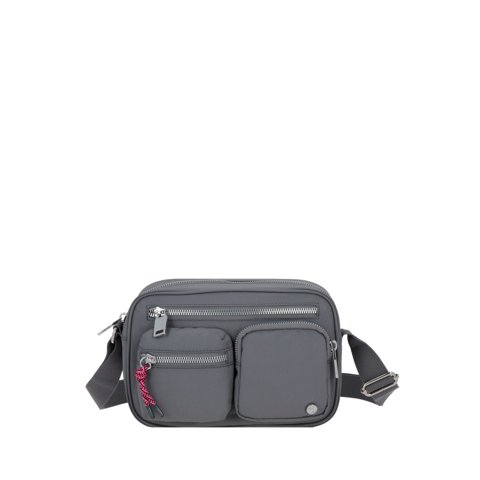 Cartera Cruzada De Mujer Xtrem Hazel 3Xt Gris S