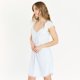 thumbnail image 3 of Camisa de Dormir Emma Blanco, 3 of 3