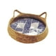 thumbnail image 3 of Cama Para Gatos Cesta Cama Para Perros Rascador Para Gatos Salón Para Gatos De Interior Cachorros Perros Peque?os M 38x38x13cm, 3 of 5