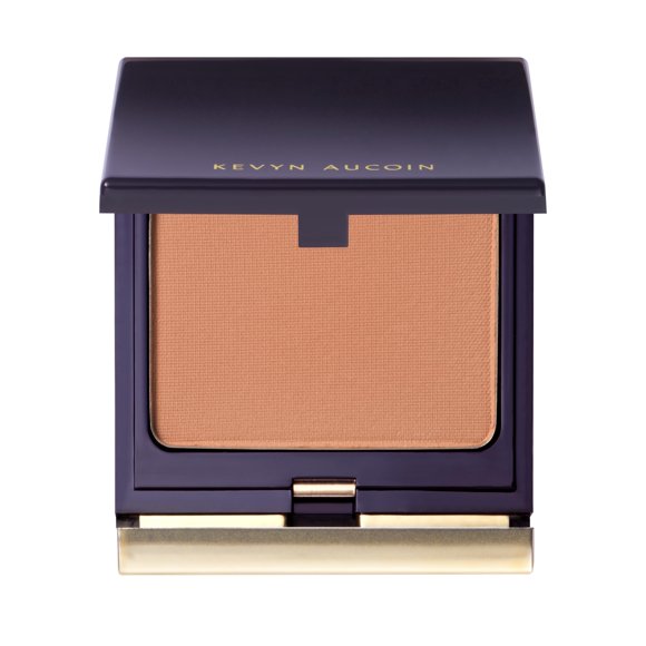 Sombra de ojos Kevyn Aucoin Carmel Marrón cálido mate