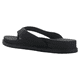 thumbnail image 4 of Sandalia Chalada Mujer Bora-5 Negro Casual, 4 of 7