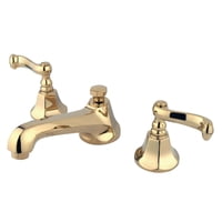 Grifo De Lavabo Kingston Brass Royale De Latón Pulido Generalizado