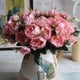 thumbnail image 5 of Flores artificiales Mini peonía Decoración del hogar Flores falsas Caja de dulces Flor, 5 of 5