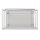 thumbnail image 5 of Carro De Almacenamiento 3 Niveles Con Canastas De Metal Gris, 5 of 5