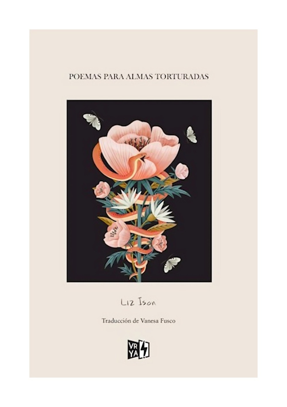 V & R - Novela - Libro Poemas Para Almas Torturadas / 719