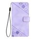 thumbnail image 4 of Funda Cartera para Samsung Galaxy A56 5G con Soporte y Ranuras, Resistente a Golpes y Rayones Morado, 4 of 5