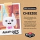 thumbnail image 2 of Peluche Fuggler Alley Cats 22 cm Blanco con Dientes, 2 of 7