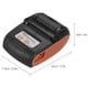 thumbnail image 2 of Impresora Portatil PT-210 Bluetooth Naranja, 2 of 3