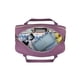 thumbnail image 2 of Bolso Fin De Semana Con Bolsa Para Zapatos Morado, 2 of 3