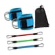 thumbnail image 3 of 3 Piezas De Bandas De Resistencia Para Tobillos Con Pu?os Para Entrenamiento De Fuerza, Color Azul Claro, 3 of 5