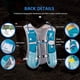thumbnail image 3 of Paquete de chaleco de hidratación y mochila Aonijie de 5 litros para correr maratones, 3 of 9